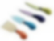 Набор для сыра 4 пр. Linea FORMAGGIO (цв. красный, голубой, синий, желтый)