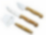 Набор для сыра 3 пр. Linea FORMAGGIO (цв. металл, бежевый)