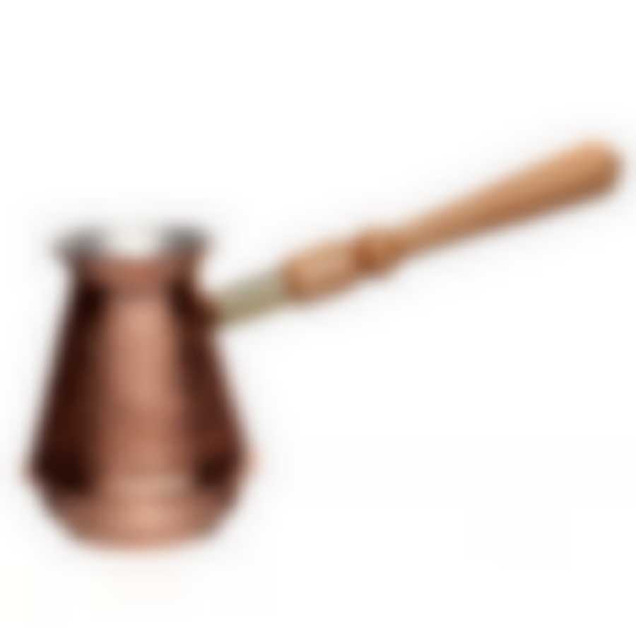 Кофеварка медная (турчанка) 300мл с ручкой