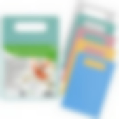 Доска разделочная. Размер 28х19см. 5цв NEW