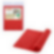 Коврик антибакт. в холодильник (красный) 50*33см