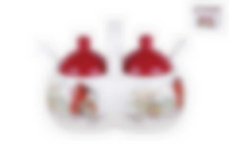 Банка двухсекц. д/специй (183039) Dream tea