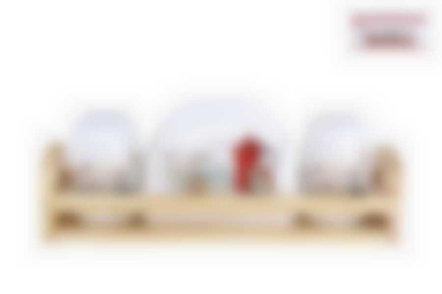 Набор 3 пр. "Dream tea" солонка+перечница+салфетница