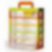 Мультибокс 5 секций Профи KIDS, 320 х 140 х 380 мм (цвет в ассортименте)