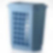 Корзина для белья, объем 50 л (цвет в ассортименте)