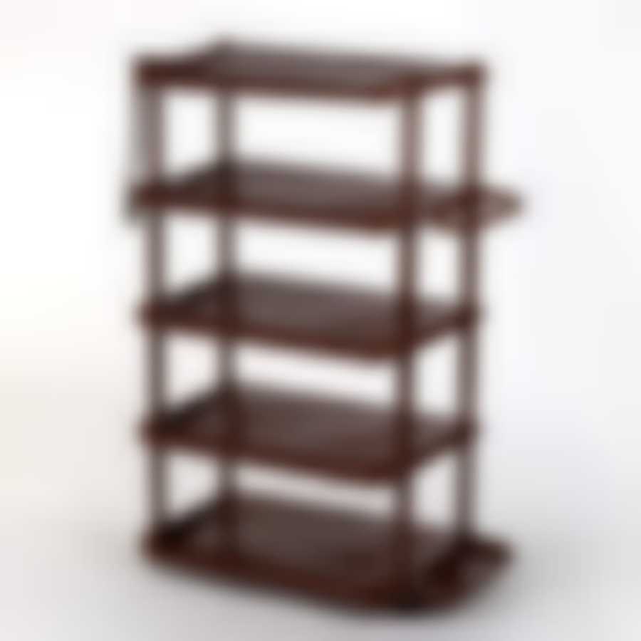 Этажерка для обуви, 5 полок (цвет в ассортименте)