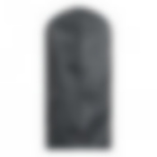 Чехол для одежды PATERRA большой, 60х130см (цвет черный)