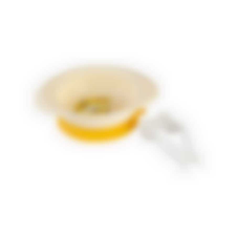 ТАРЕЛКА ДЕТСКАЯ  С НАБОРОМ ВИЛОК И ЛОЖЕК, Giraffix