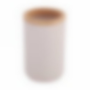 Стакан для зубных щеток "Бамбук" (бежевый)