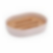 Мыльница "Бамбук" (бежевый)