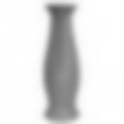 Ваза напольная ,ВАВИЛОН СЕРАЯ МАТОВАЯ 