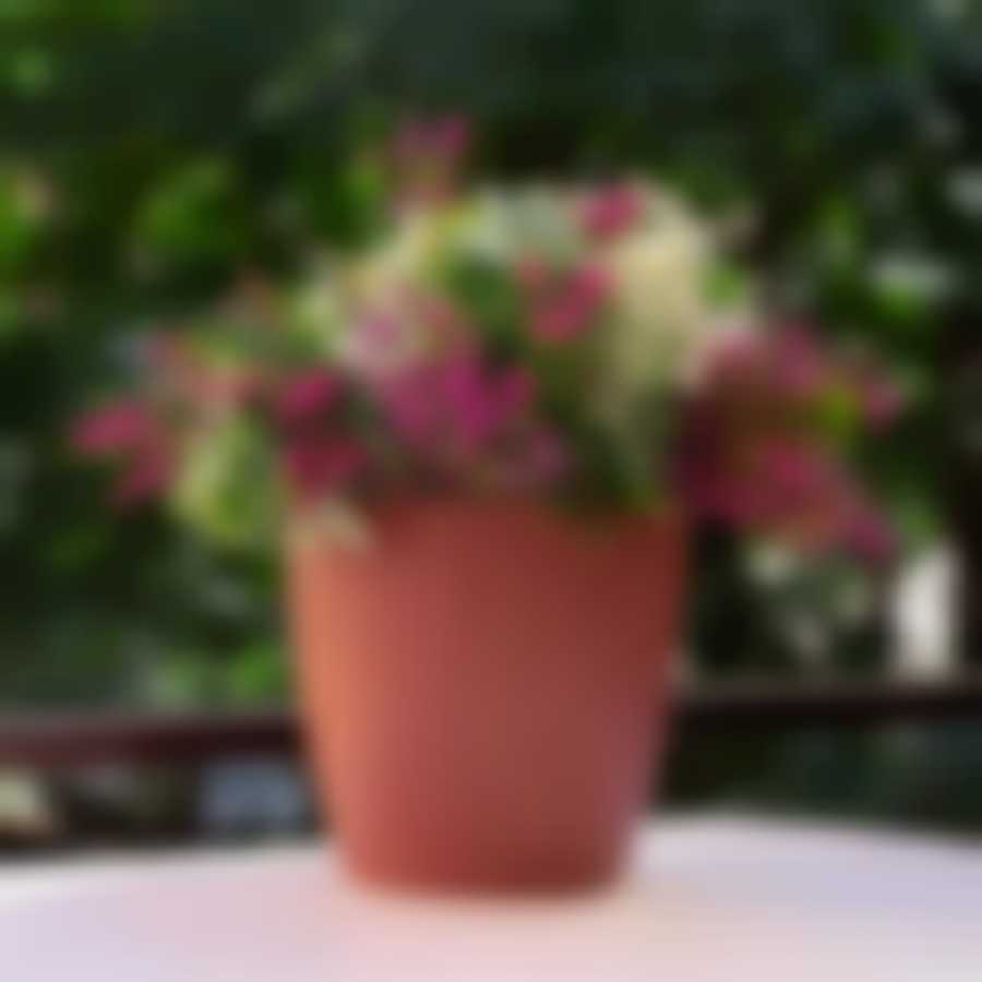 Горшок Магнолия Эко 5.2л цв. гранит