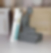 Декор для дома "Книголюб" VipSet 20см цв. грэй металлик