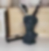 Декор для дома "Давид" VipSet 16см цв. антрацит металлик