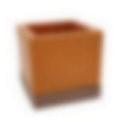 Горшок Лофт с поддоном VipSet 0,15л цв. терракот-пудра