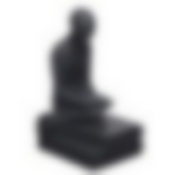 Декор для дома "Книголюб" VipSet 20см цв. антрацит металлик