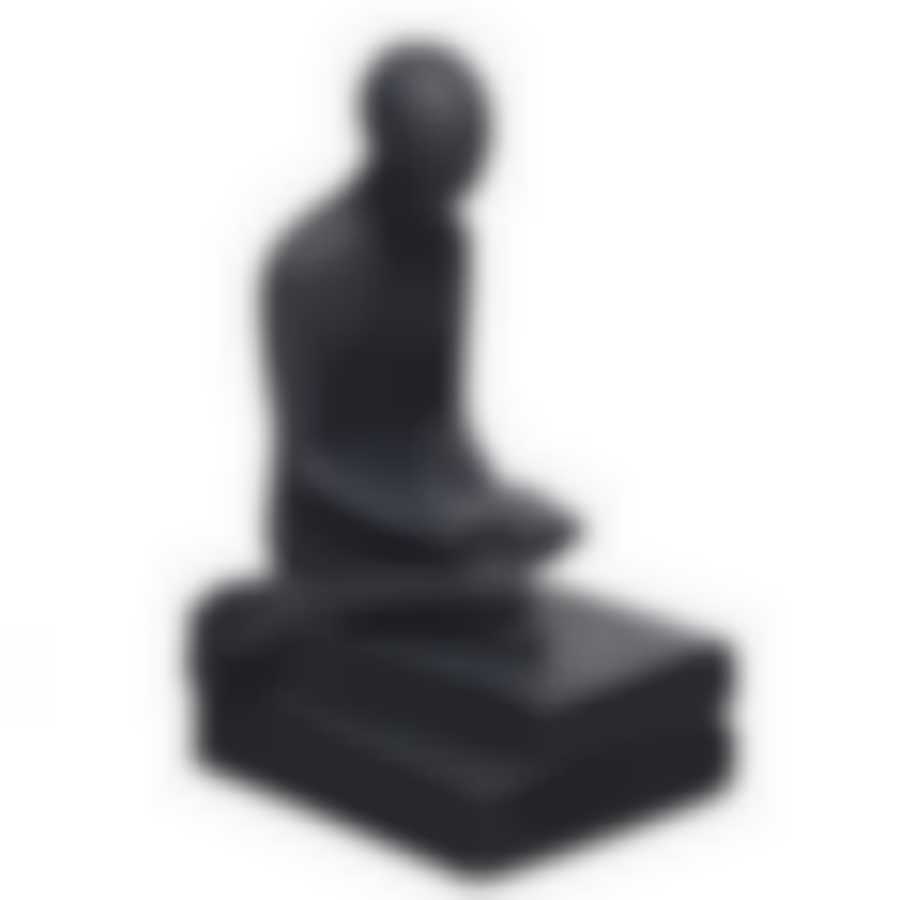 Декор для дома "Книголюб" VipSet 20см цв. антрацит металлик