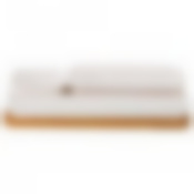 Менажница 3-х секционная 27*14 см высота=5 см