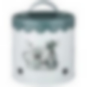 Емкость для пищевых продуктов Ля мур диаметр=11 см высота=11 см без упаковки