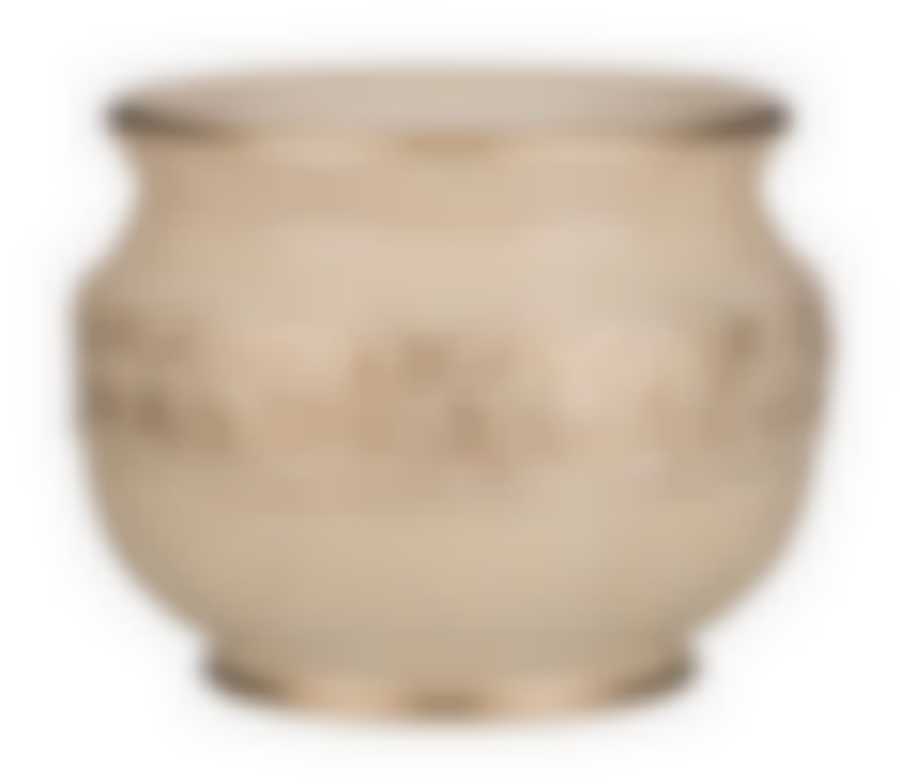 Кашпо для цветов "ФЛАУЭРЗ" диаметр=21 см.высота=18 см.