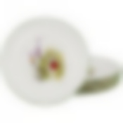 Набор из 6-ти тарелок Леди-баг диаметр=25,5см.