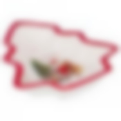 Блюдо Merry christmas 30*26*6 см