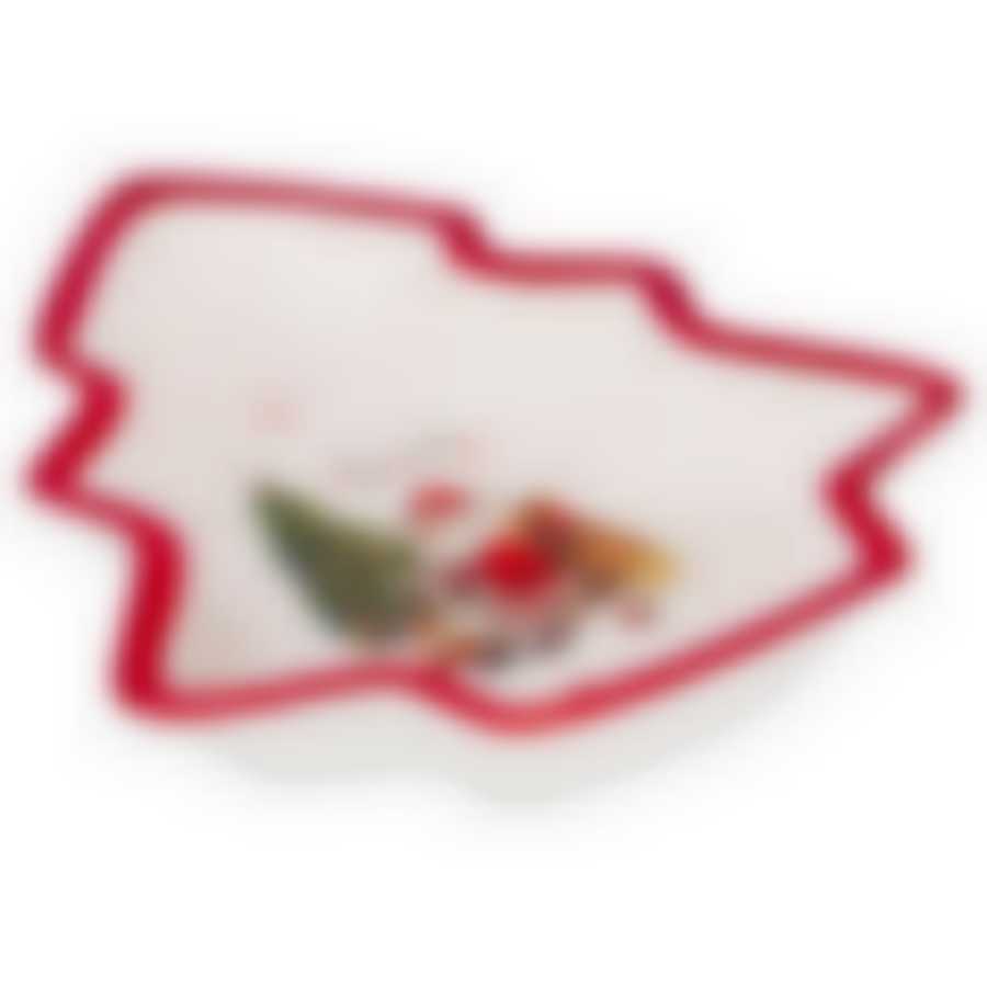 Блюдо Merry christmas 30*26*6 см