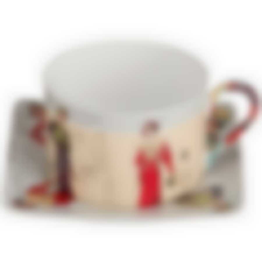 Чайный набор на 1 персоны 2 пр. 180 мл