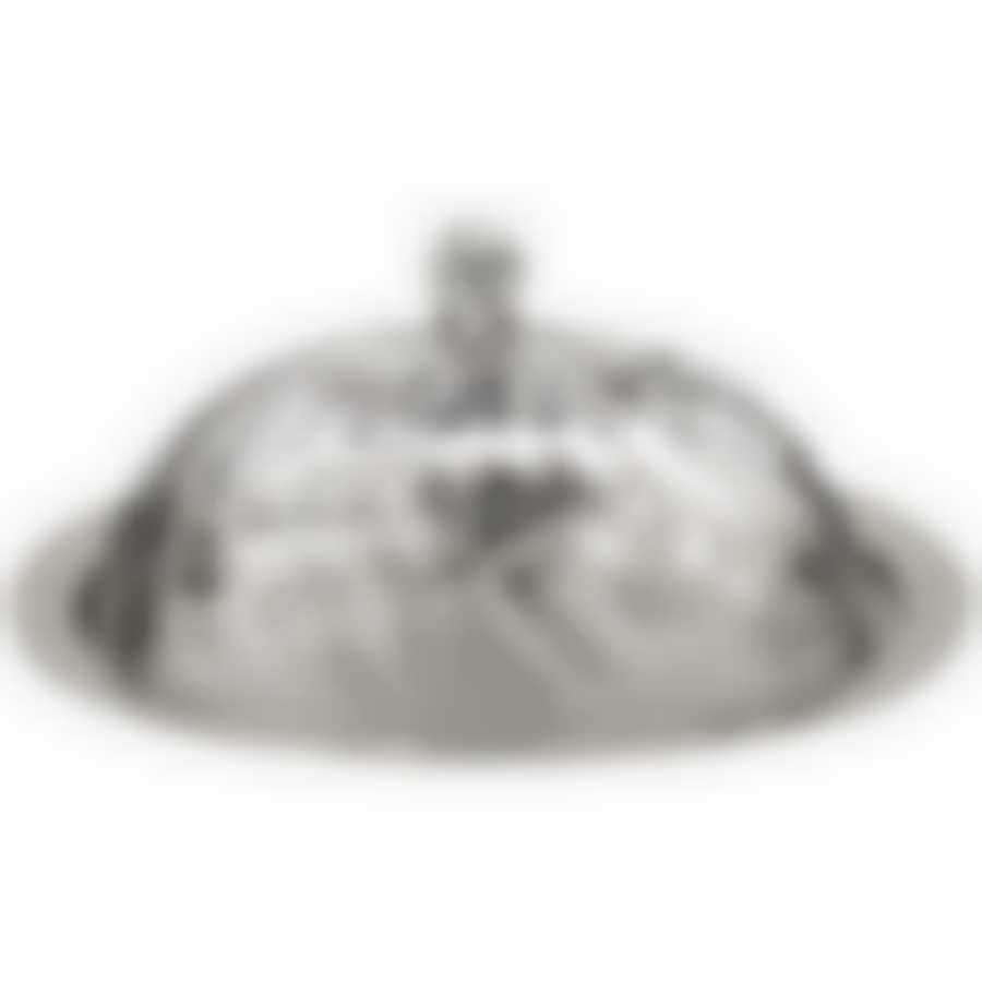 Масленка с крышкой. высота=10 см