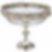 Фруктовница на ножке. диаметр=30 см. высота=27 см