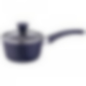 Ковшик agness с антипригарным покрытием и стекл. крышкой 600 мл без упаковки