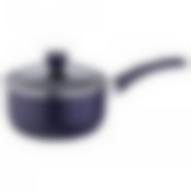 Ковшик agness с антипригарным покрытием и стекл. крышкой 1000 мл без упаковки