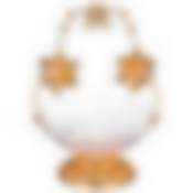 Фруктовница диаметр=27 см. высота=34 см.