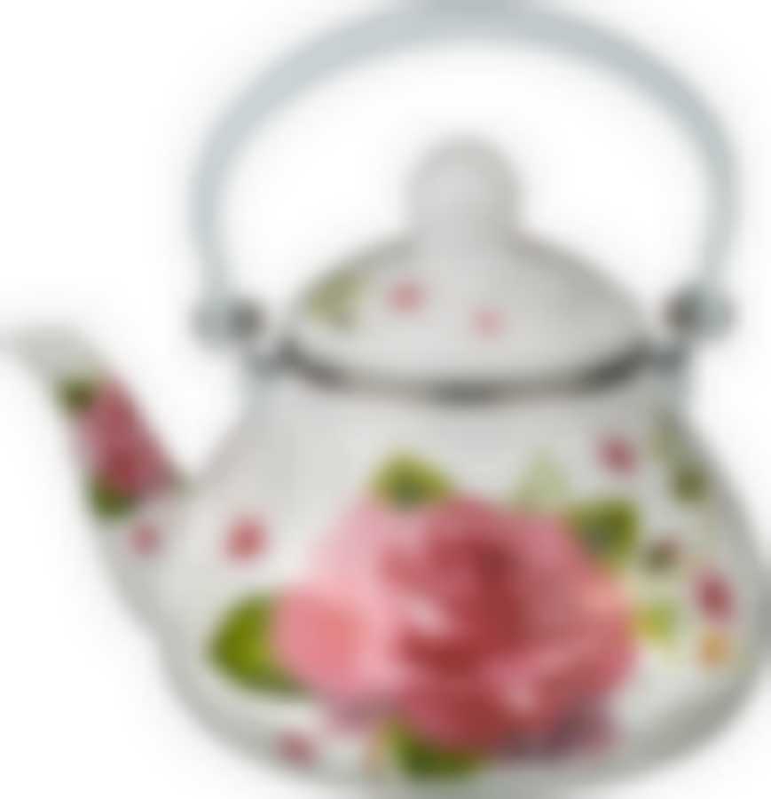 Чайник agness эмалированный с фильтром из нжс 1,3 л