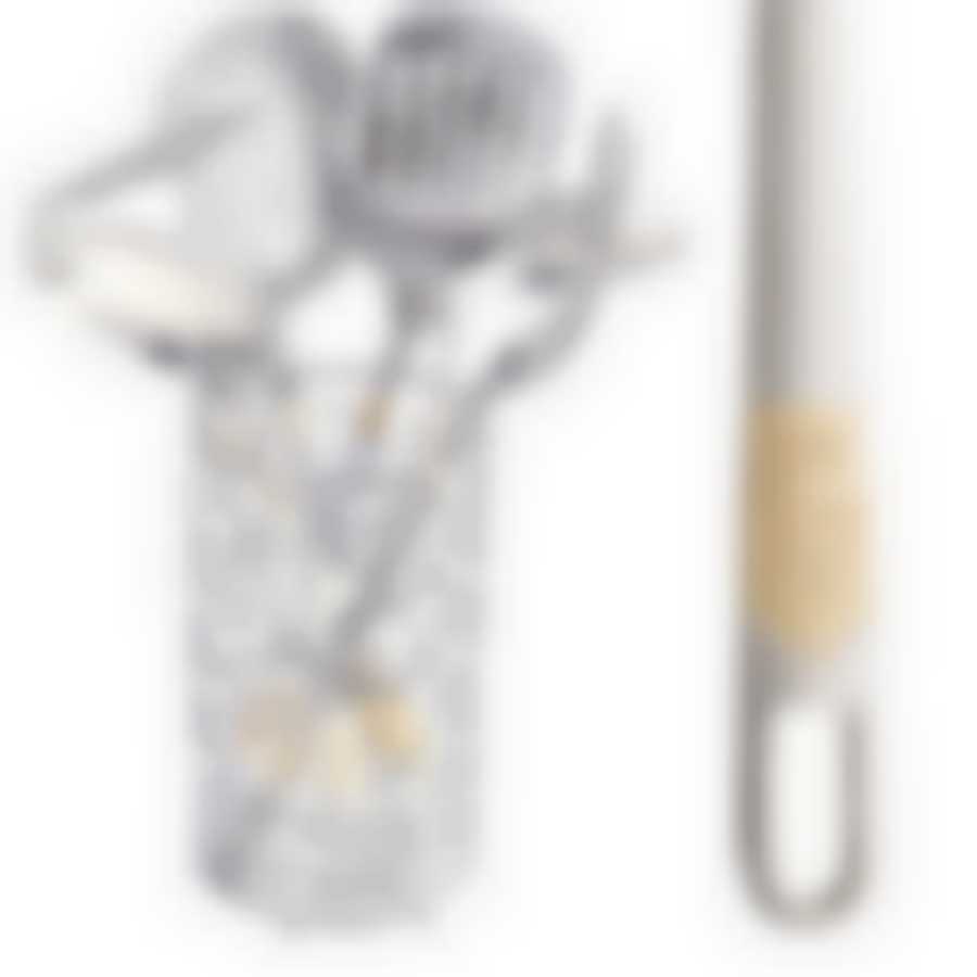 Набор половников 7пр на подставке нерж.сталь