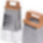 4997 Терка SK 4-х гран. с контейнером пл/руч