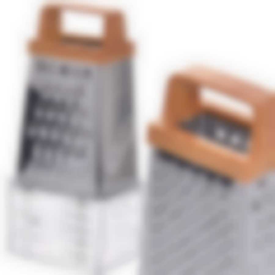 4997 Терка SK 4-х гран. с контейнером пл/руч