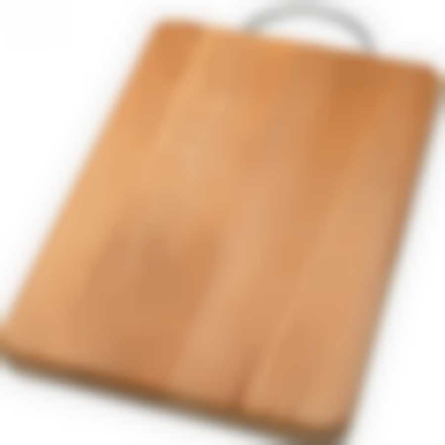 12-52 Доска разделочная средняя с мет.руч