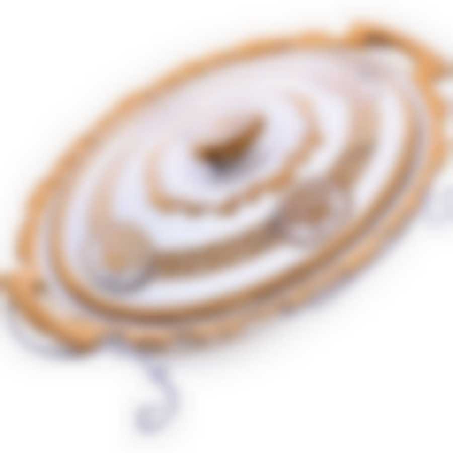 26542 Мармит керамика 2,5л 3пр со свечкой