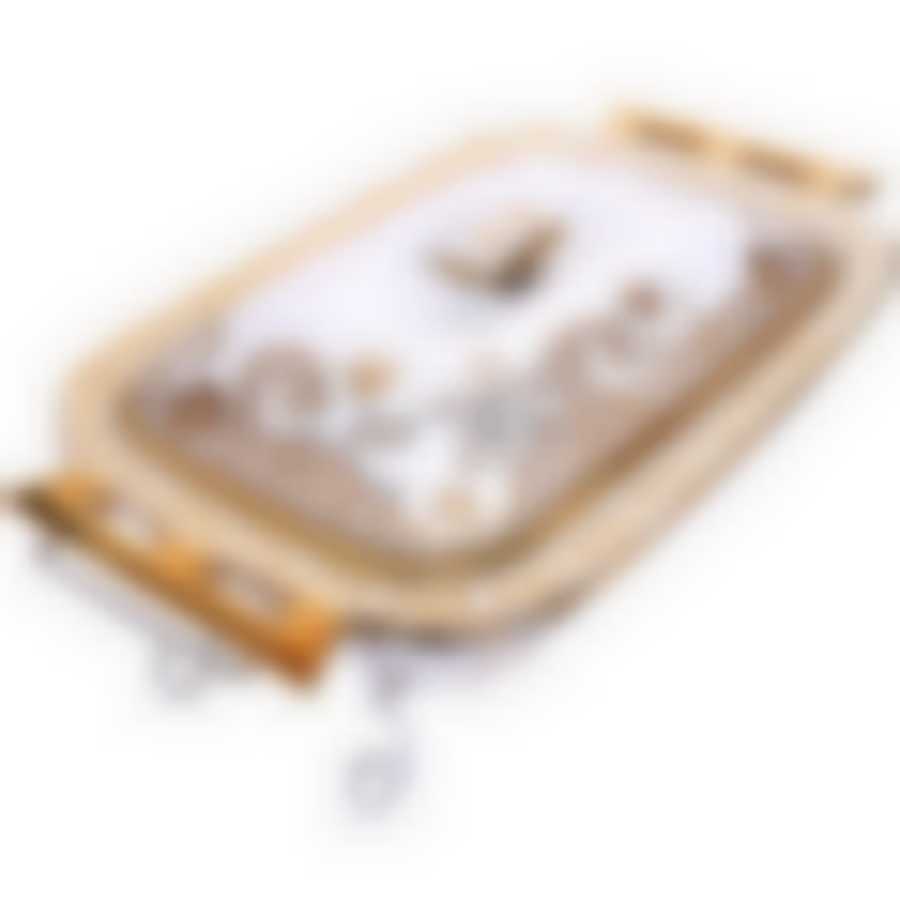 26543 Мармит керамика 2,6л 3пр со свечкой