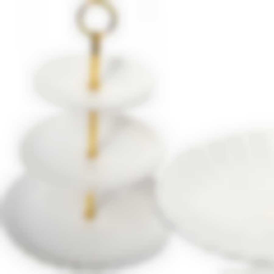 Конфетница 3ярус 15-19,5-25см