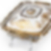 26541 Мармит керамика 2,5л 3пр со свечкой