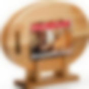 30-92 Комплект из 2-х досок овал средняя