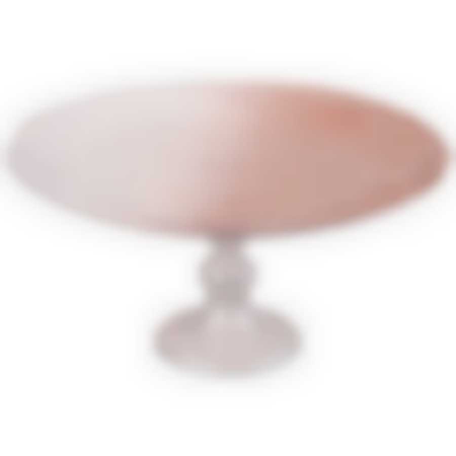 БЛЮДО НА НОЖКЕ "AURORA WHITE" 28СМ БЕЗ УПАК