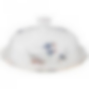 БЛЮДО ДЛЯ БЛИНОВ "ГУСИ" 23,5*23,5*12 СМ.