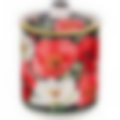 БАНКА С КРЫШКОЙ "МАКИ" 9,5*7,5 СМ 220 МЛ ЧЕРНАЯ