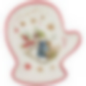 БЛЮДО "ЗИМНЯЯ ЗАБАВА" 20*17,5*3 СМ. (КОР=24ШТ.)