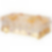 САЛФЕТНИЦА "LEFARD GOLD GLASS" 24,5*12,5 СМ. ВЫСОТА=10 СМ