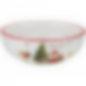 САЛАТНИК "С НОВЫМ ГОДОМ!" 16,5*16,5*6 СМ. / 800 МЛ. (КОР=24ШТ.)