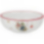 САЛАТНИК "ЗИМНЯЯ ЗАБАВА" 16,5*16,5*6 СМ. / 800 МЛ. (КОР=24ШТ.)